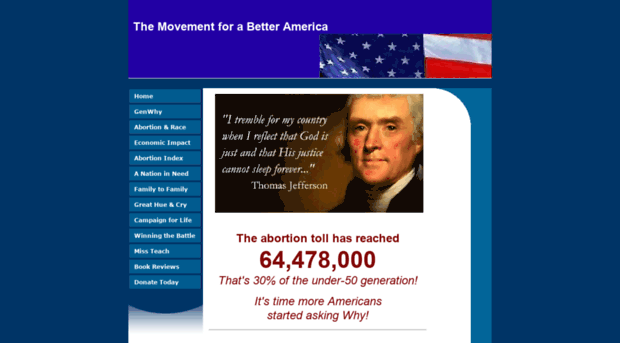 movementforabetteramerica.org