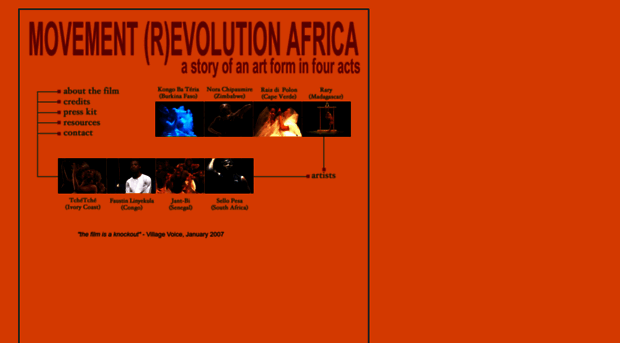 movementrevolutionafrica.com