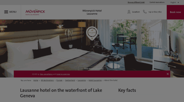 movenpick-lausanne.com