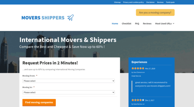 movers-shippers.com