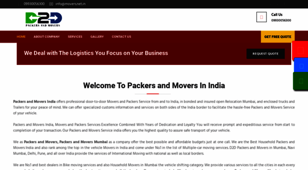 movers.net.in