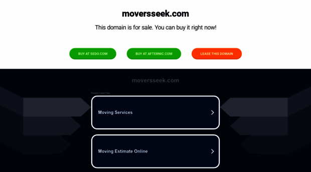 moversseek.com