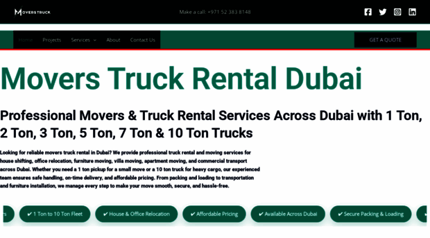 moverstruckrental.com