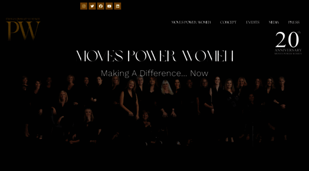 movespowerwomen.com