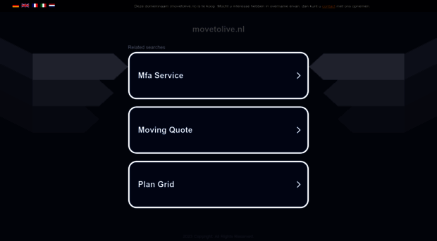 movetolive.nl