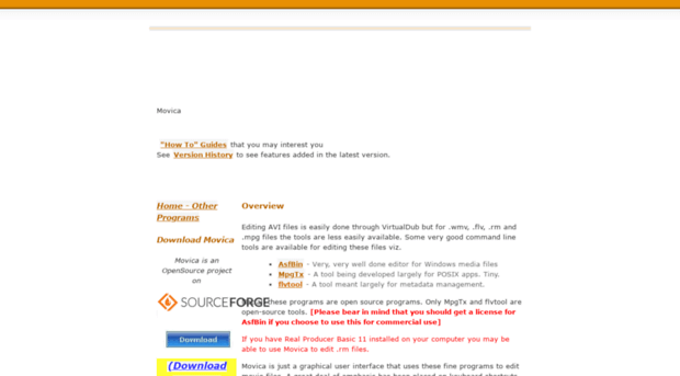 movica.sourceforge.net