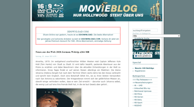 movie-blog.org - Website is no Longer Available... - Movie Blog
