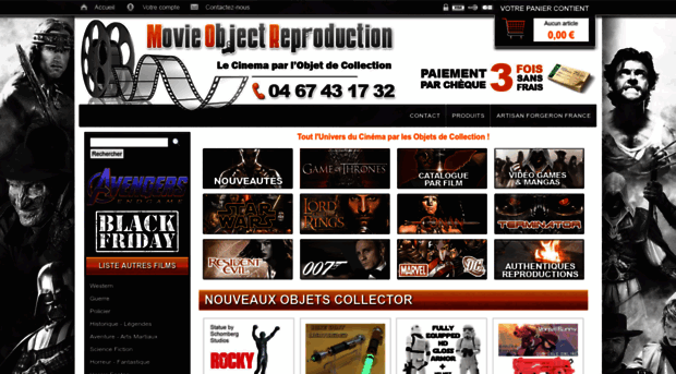 movie-object-reproduction.com