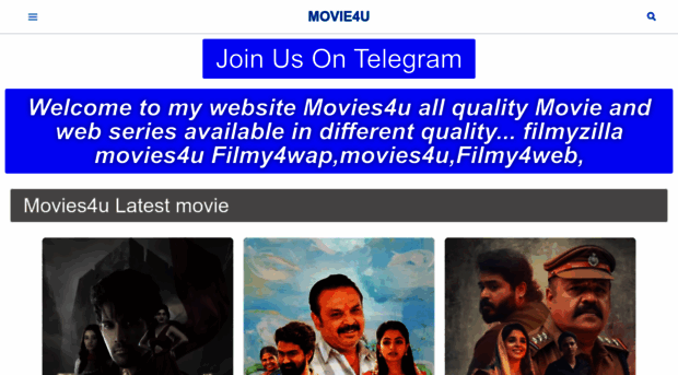 movie4u.website