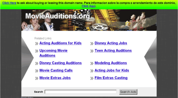 movieauditions.org