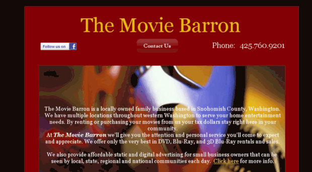 moviebarron.com