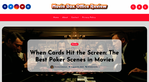 movieboxofficereview.com