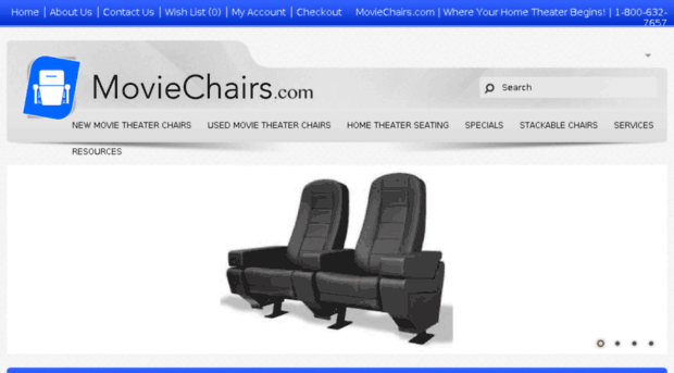 moviechairs.com