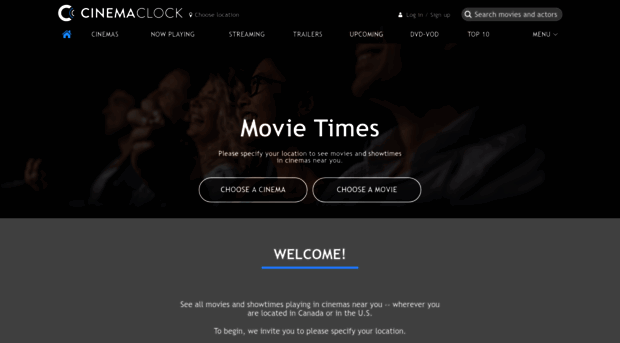 movieclock.com
