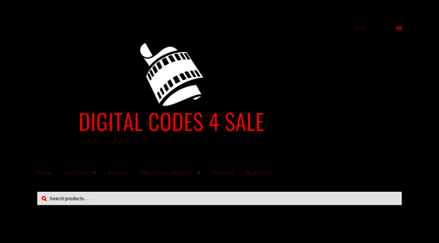 moviecodesforsale.com