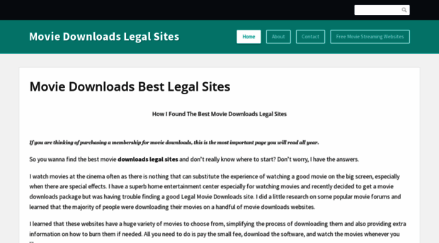 moviedownloadslegalsites.wordpress.com