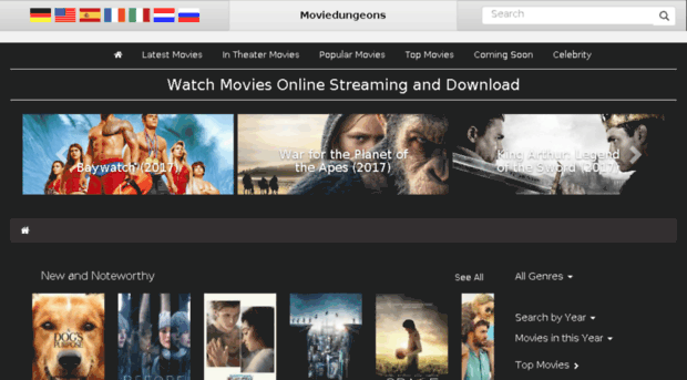 moviedungeons.com