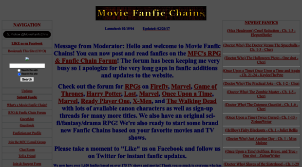 moviefanficchains.com