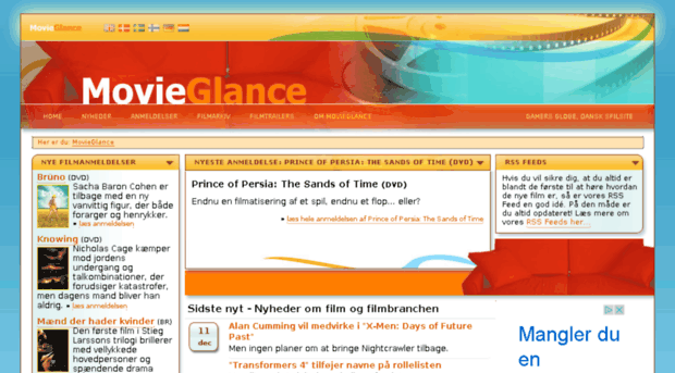 movieglance.dk