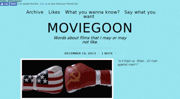 moviegoon.co.uk