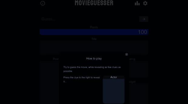 movieguesser.com