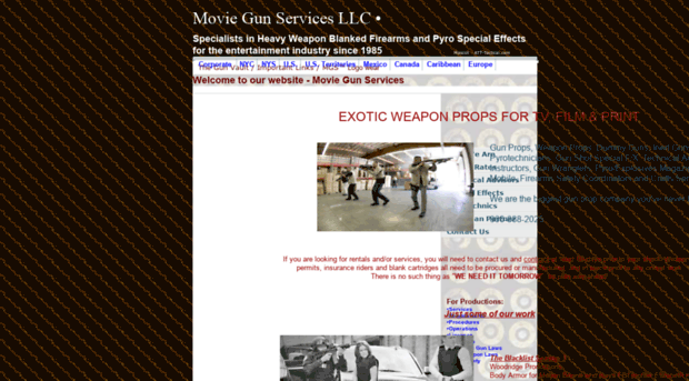 moviegunservices.com