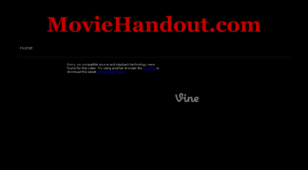 moviehandout.com