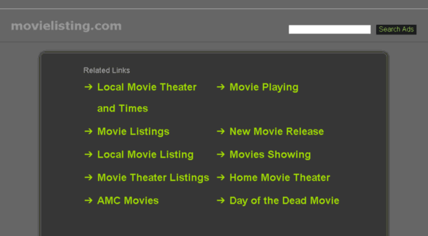 movielisting.com