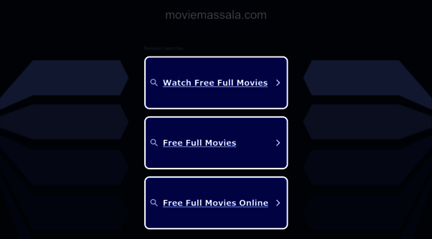 moviemassala.com