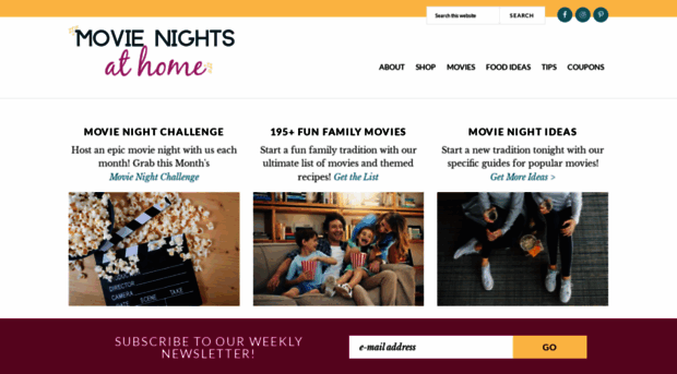 movienightsathome.com