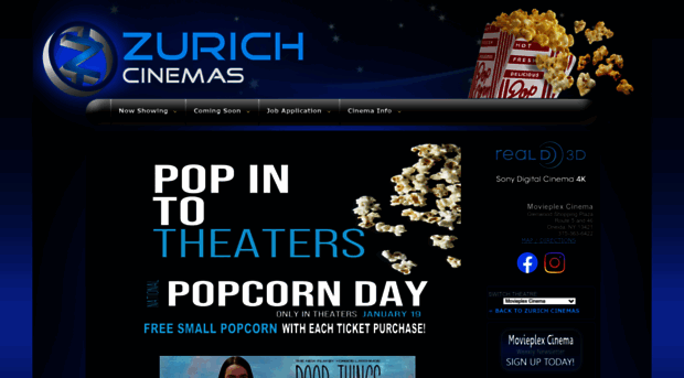 movieplex.zurichcinemas.com