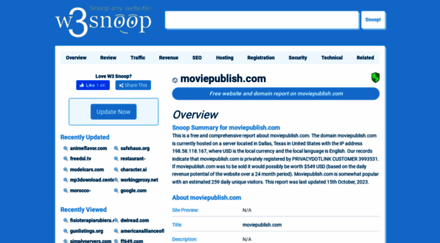 moviepublish.com.w3snoop.com