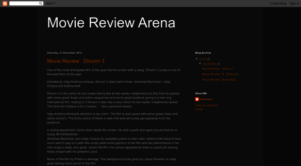 moviereviewarena.blogspot.in