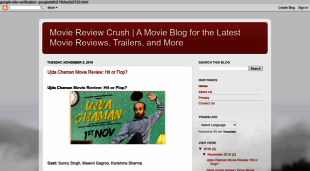 moviereviewcrush.blogspot.com