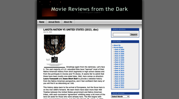 moviereviewsfromthedark.com