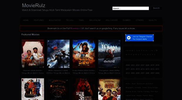 Movierulz watch bollywood and best sale hollywood movies online free