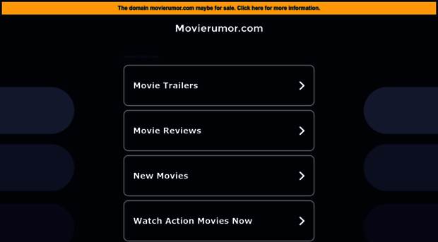 movierumor.com