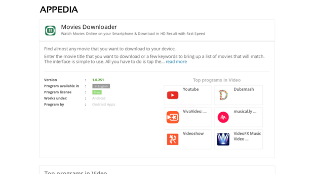 movies-downloader.appedia.net