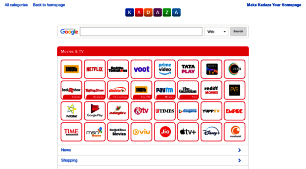 movies-tv.kadaza.in