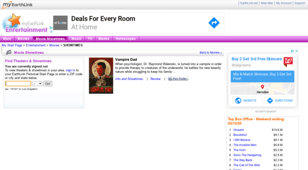 movies.earthlink.net
