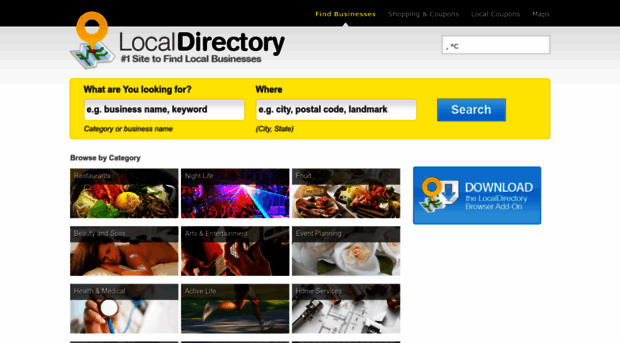 movies.localdirectory.com