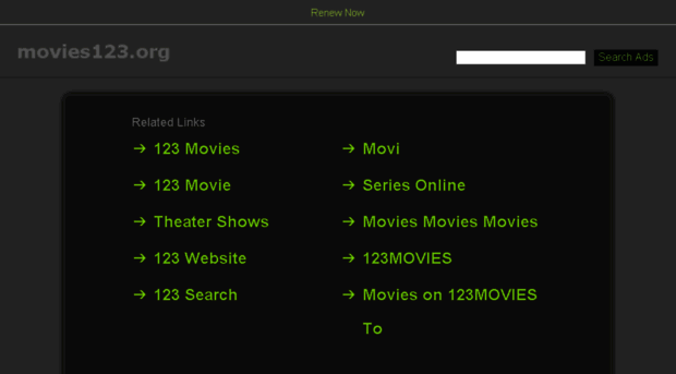 Movies123 online