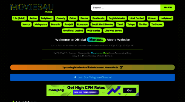 movies4u.mobi