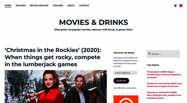 moviesanddrinks.com