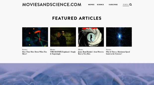 moviesandscience.com