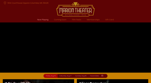 moviesatthemarion.com