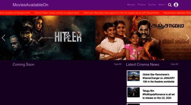 moviesavailableon.com