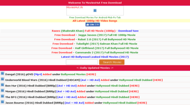 movieshut.co.in