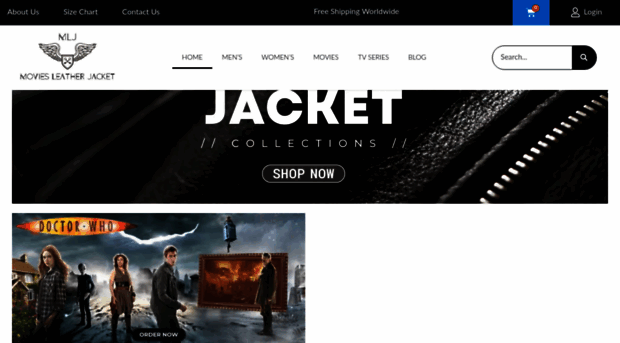 moviesleatherjacket.com