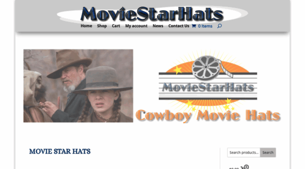 moviestarhats.com